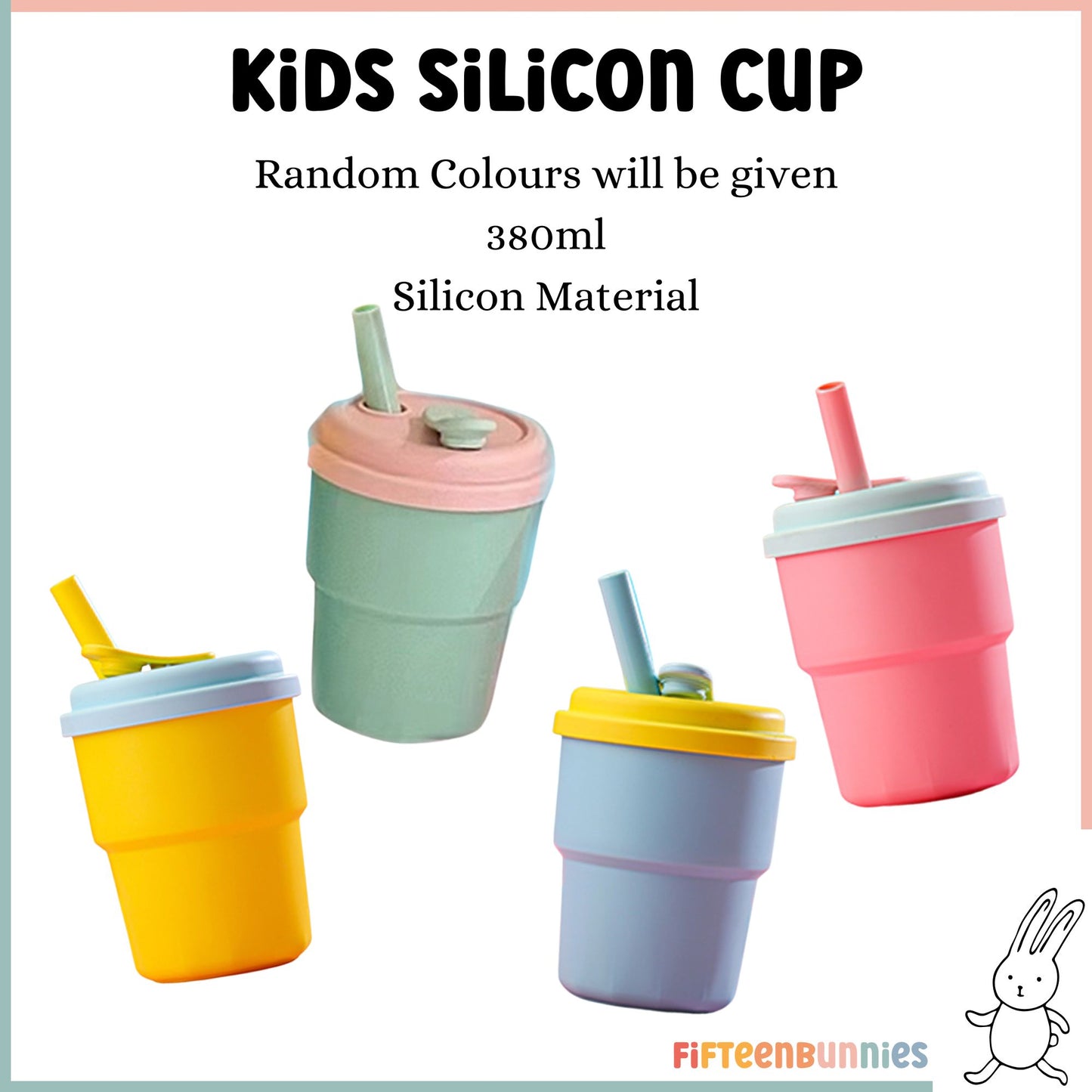 Sip & Squish Goodie Bag – Silicone Cup + Petite Air Dry Clay