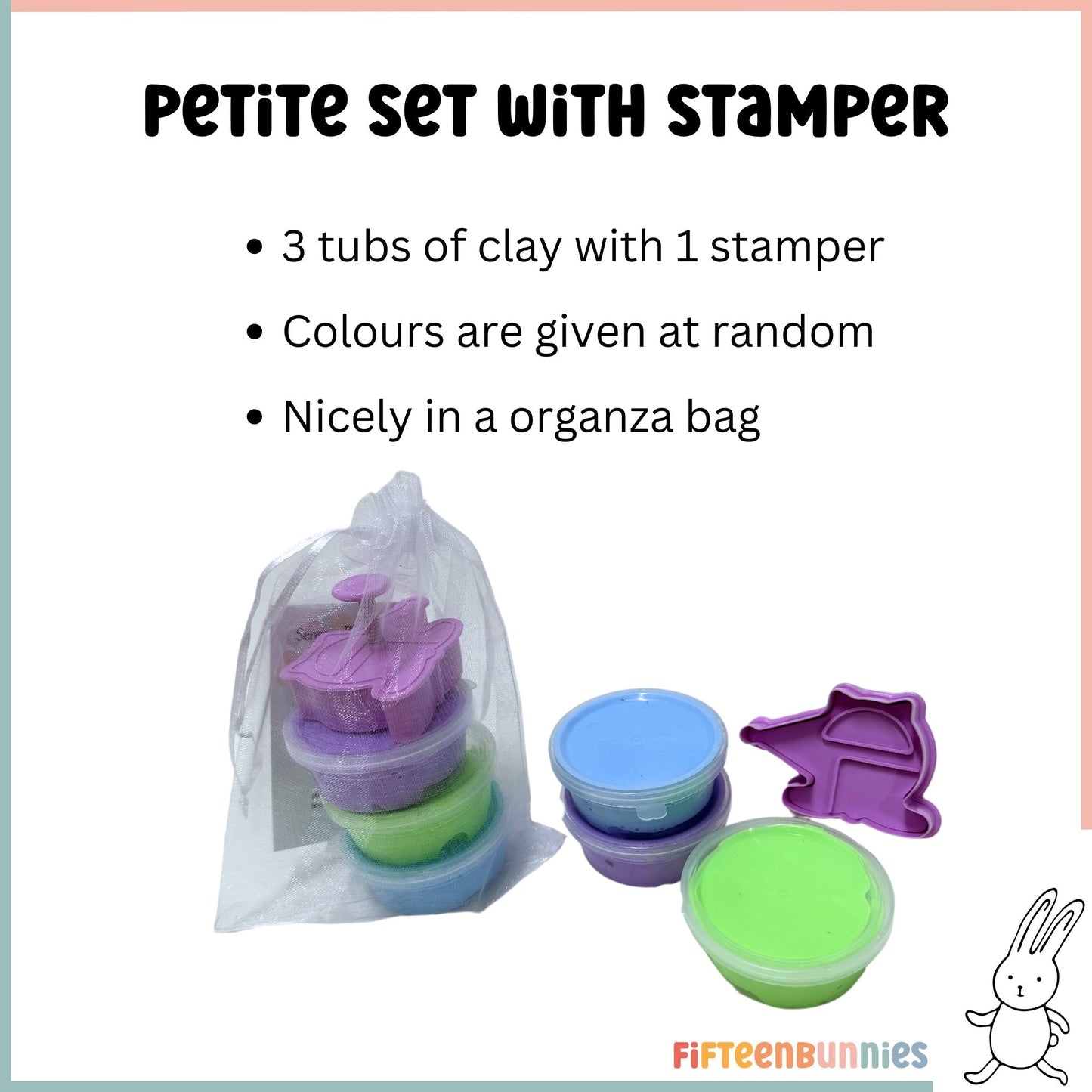 Air Dry Clay Goodie Bag
