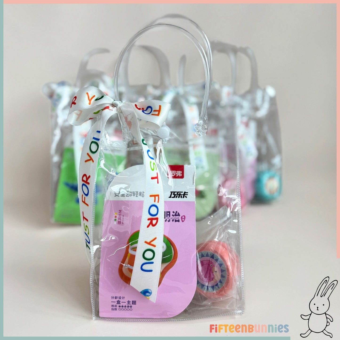 Craft and Play Goodie Bag | Yoyo & Air Dry Clay Kit Gift for Kids