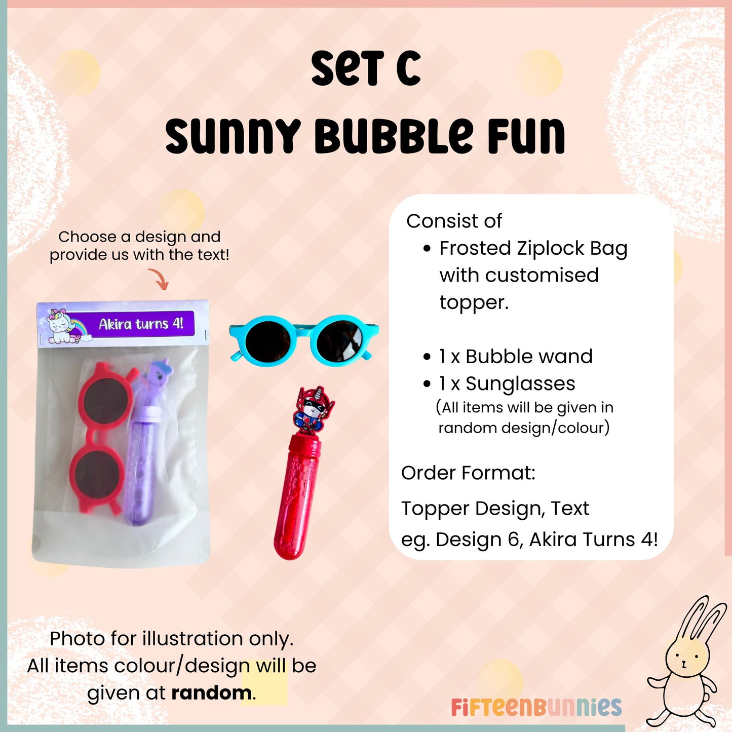 Personalised Goodie Bags for Kids – Custom Party Favors with Toys Birthday Children's Day Goodie Bag