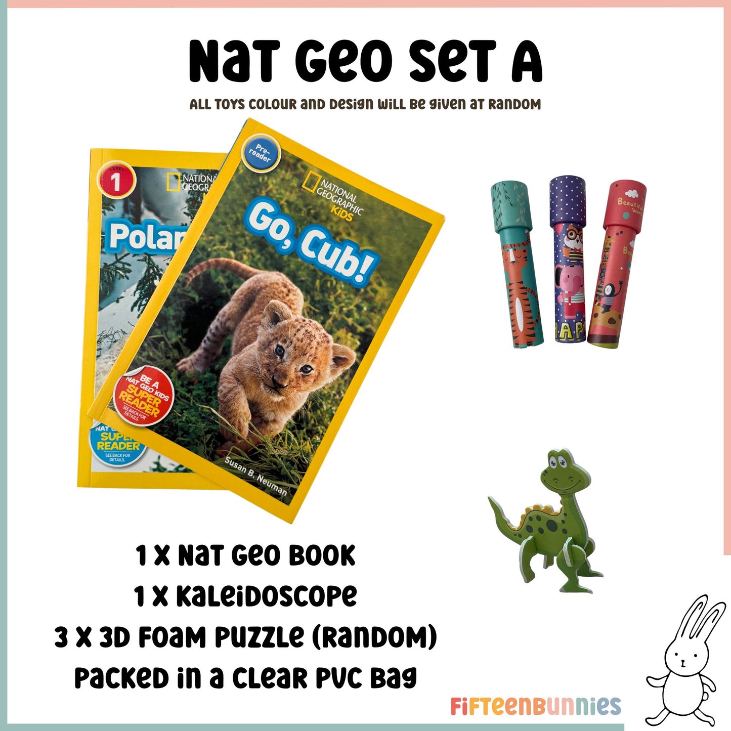 Prepacked National Geographic Kids Goodie Bag