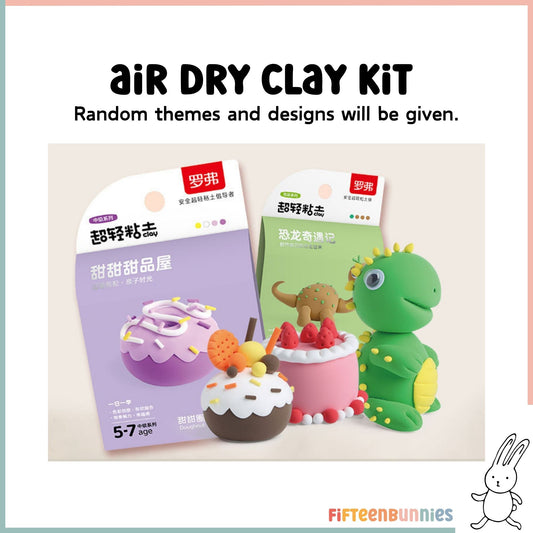 Air Dry Clay Kit