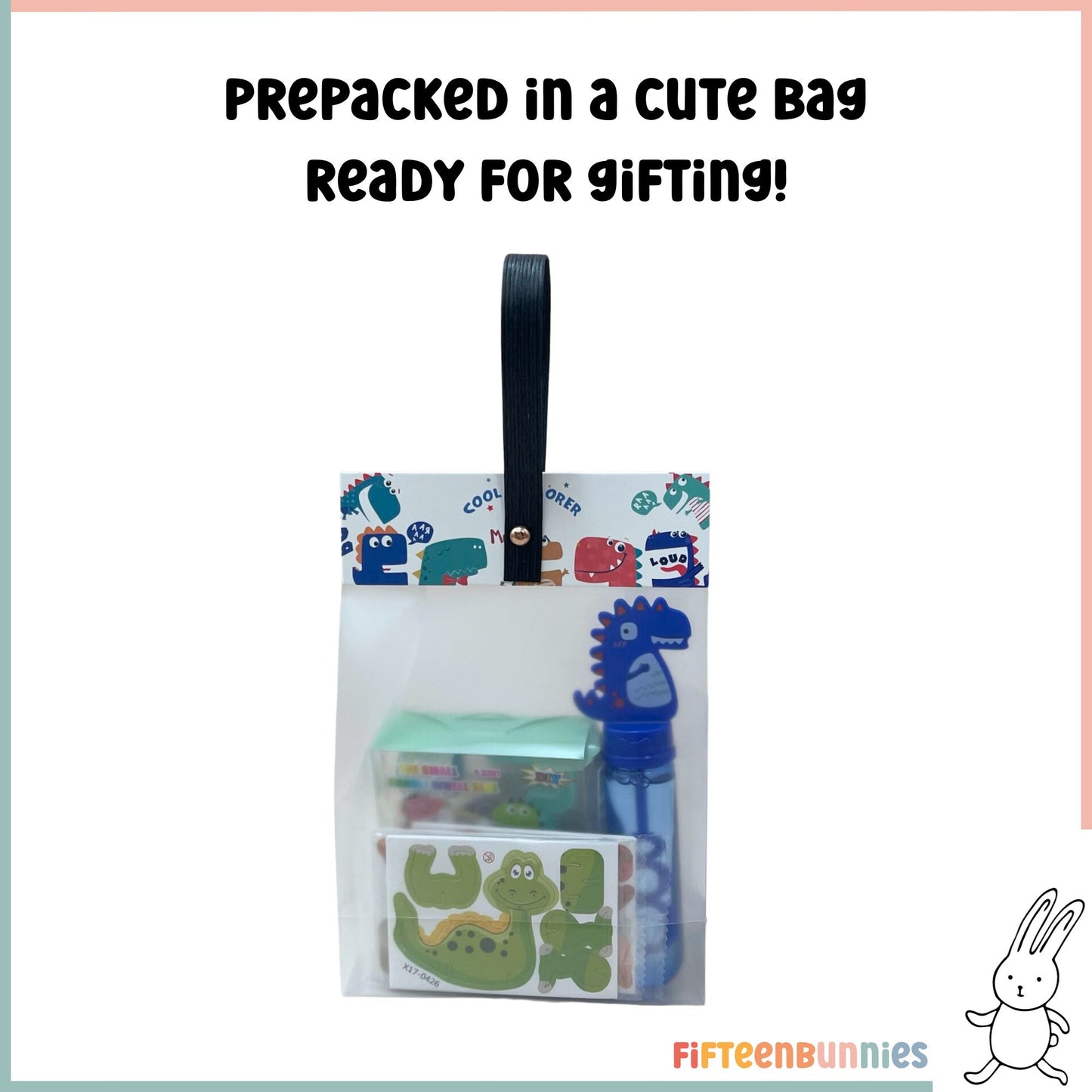 Prepacked Small Goodie Bag | Birthday Party Favour