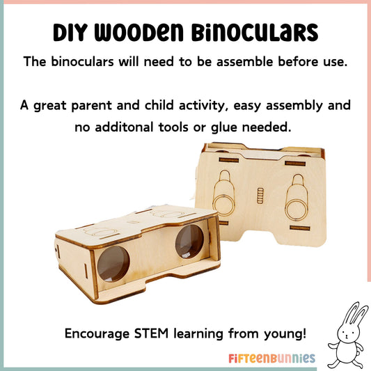Wooden Binoculars