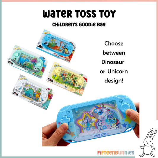 Water Toss Toy