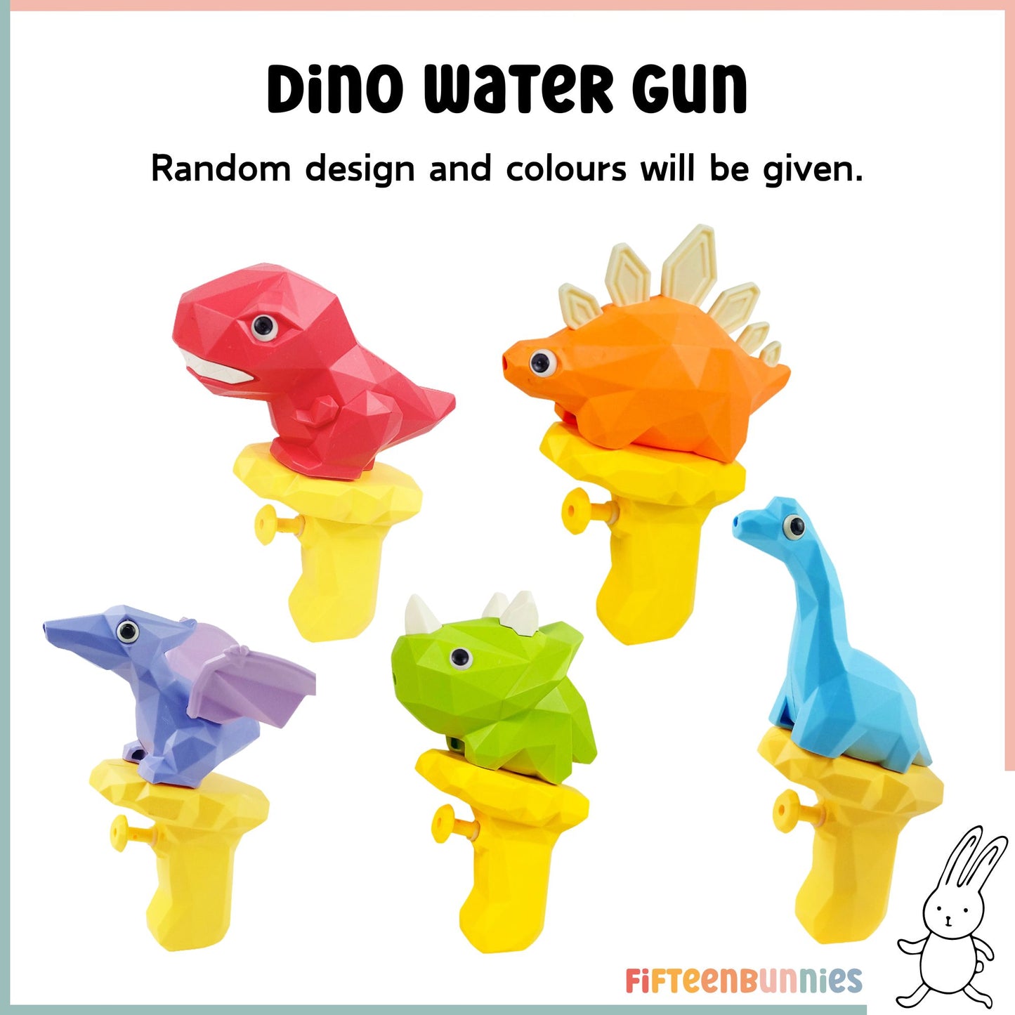 Dinosaur Water Gun