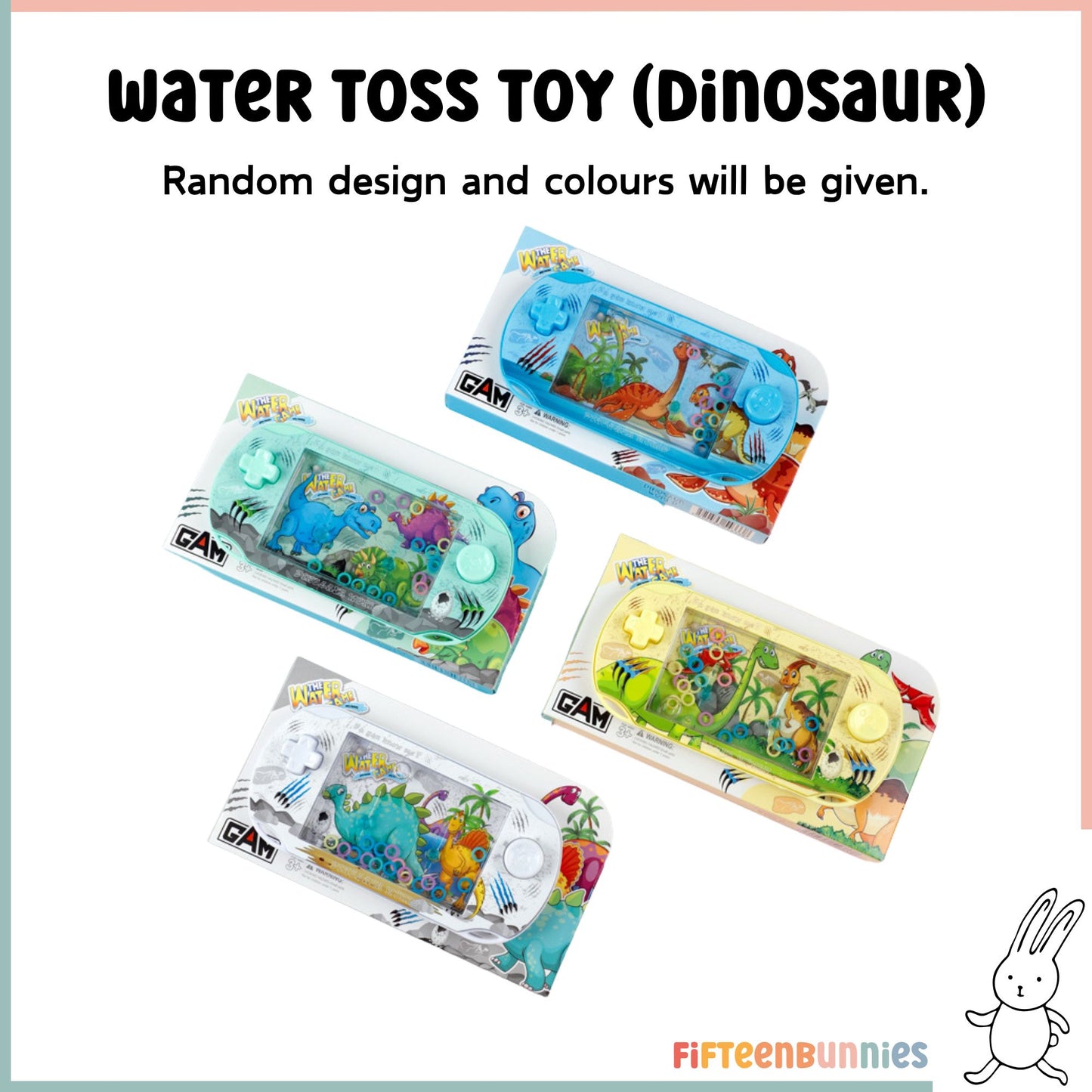 Water Toss Toy