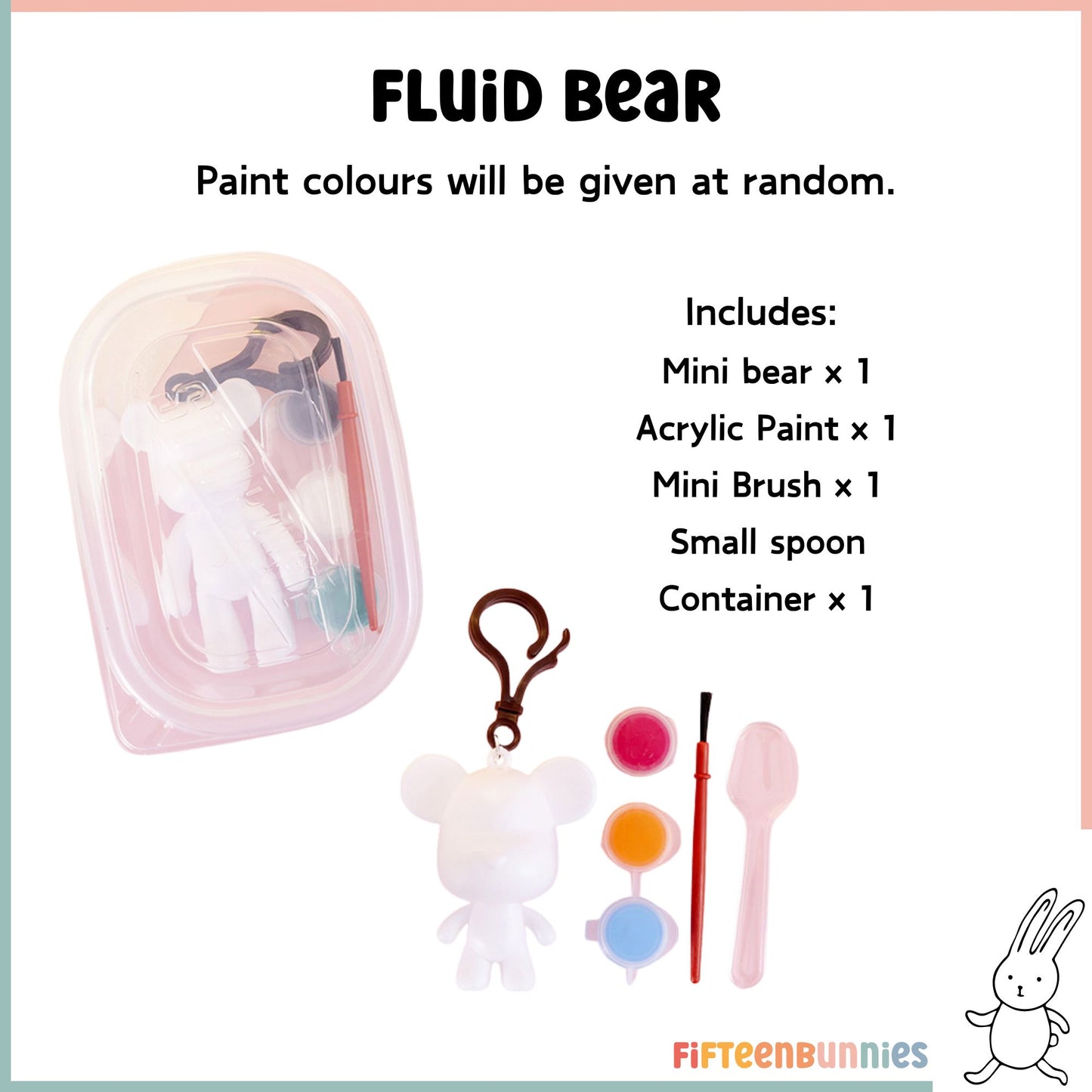 Mini Fluid Bear Kit