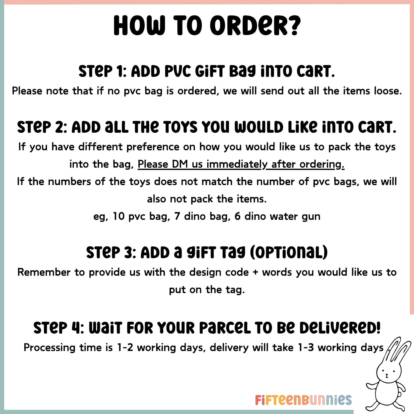 Clear PVC reusable Bag