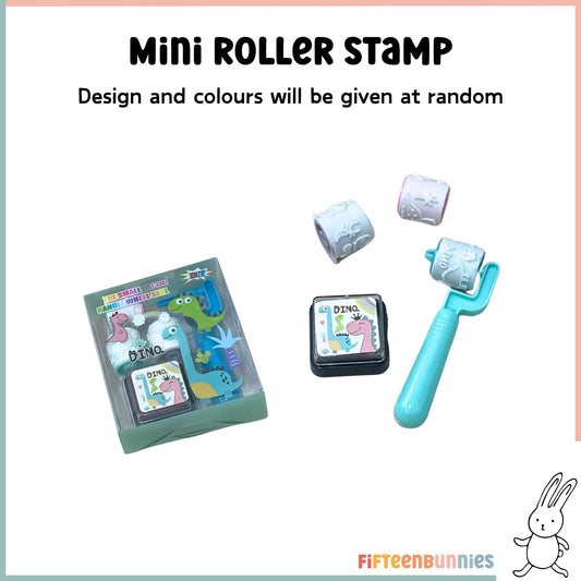 Dinosaur Roller Stamp