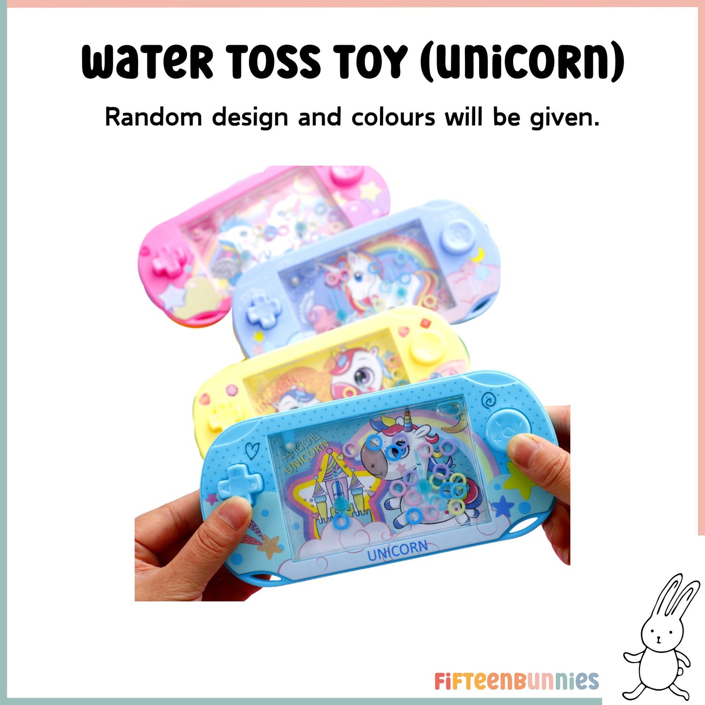 Water Toss Toy