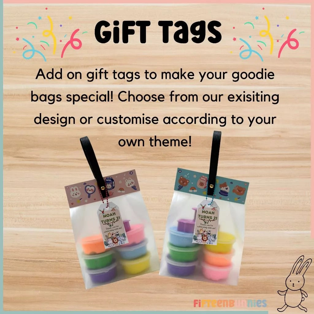 Air Dry Clay Goodie Bag