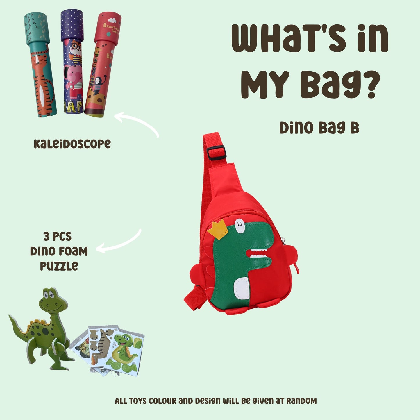 Dinosaur Bag Goodie Bag