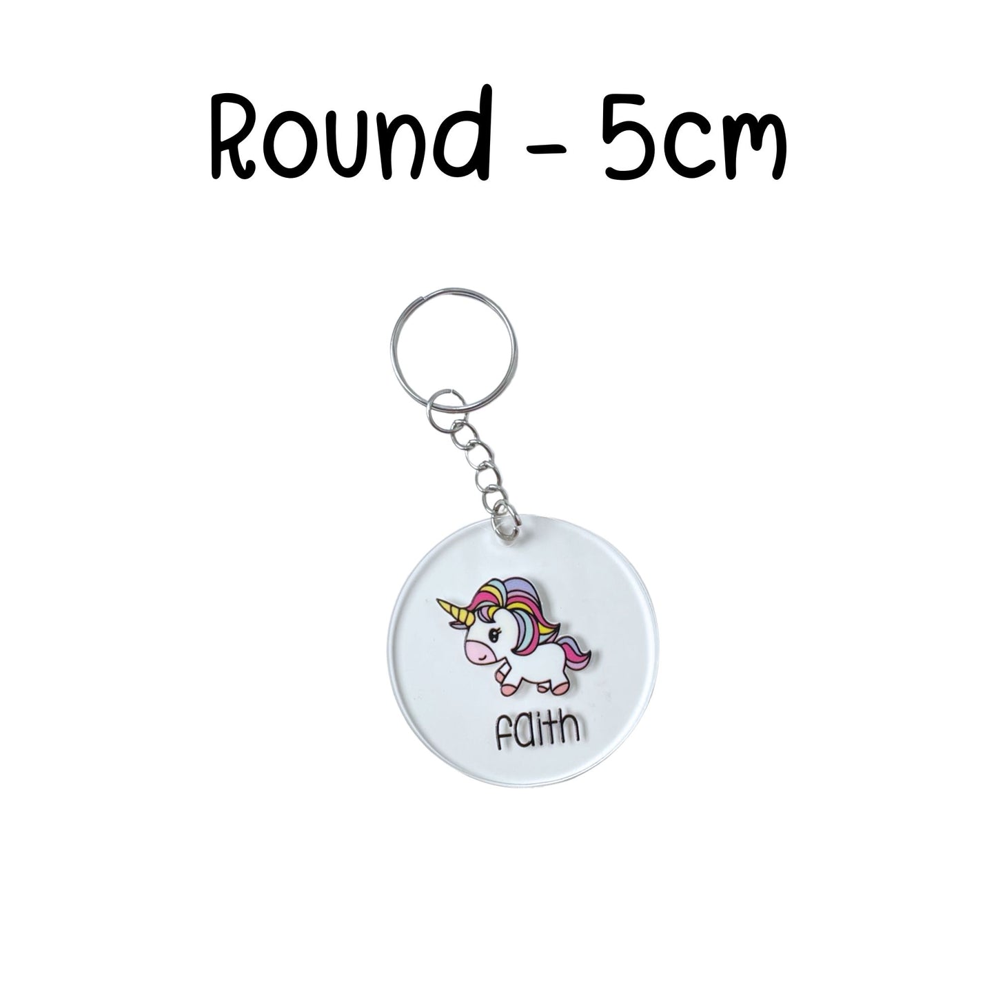 Personalised Keychain
