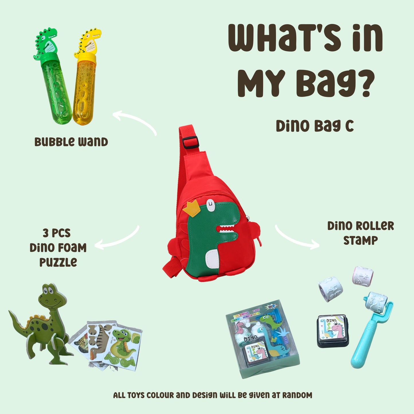 Dinosaur Bag Goodie Bag