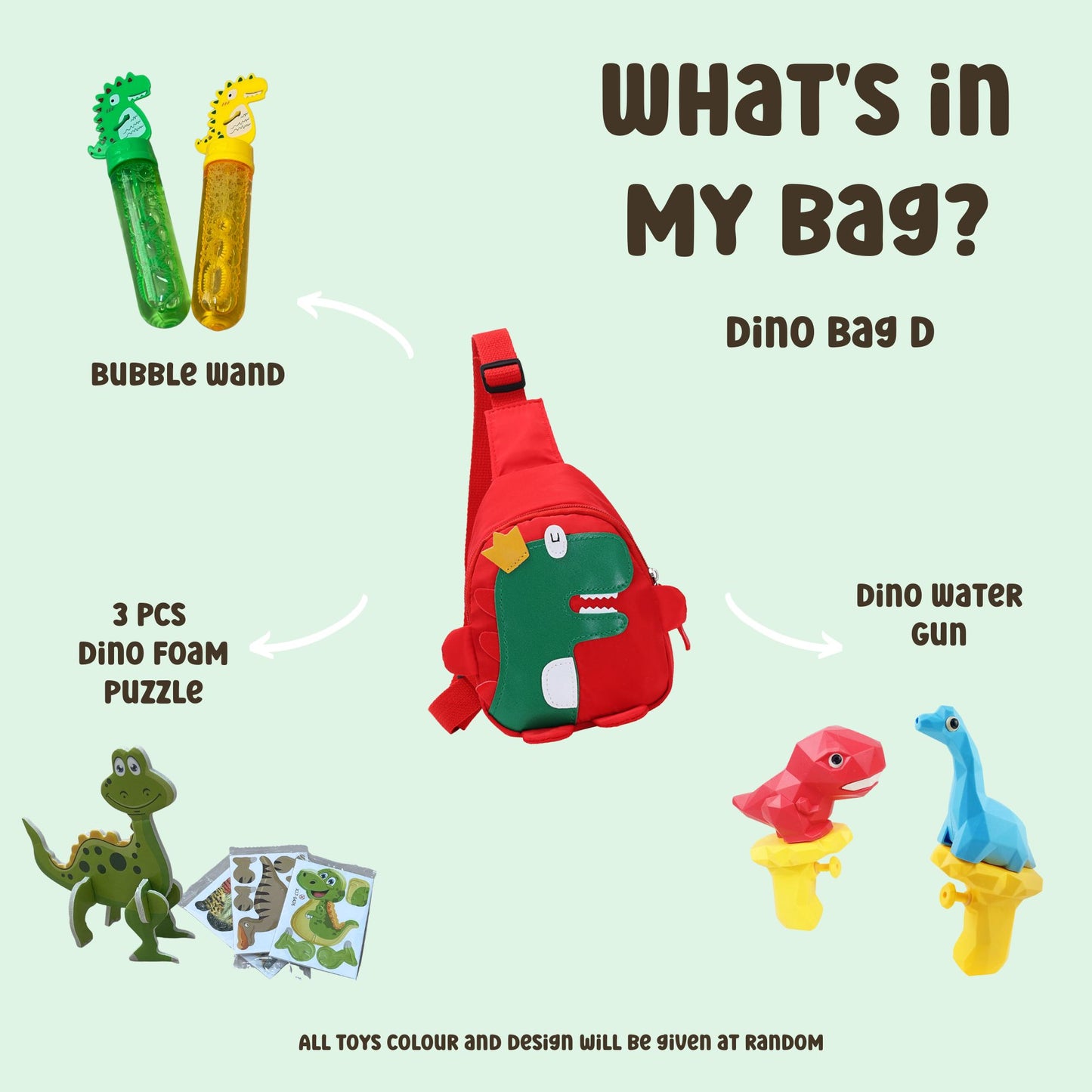 Dinosaur Bag Goodie Bag