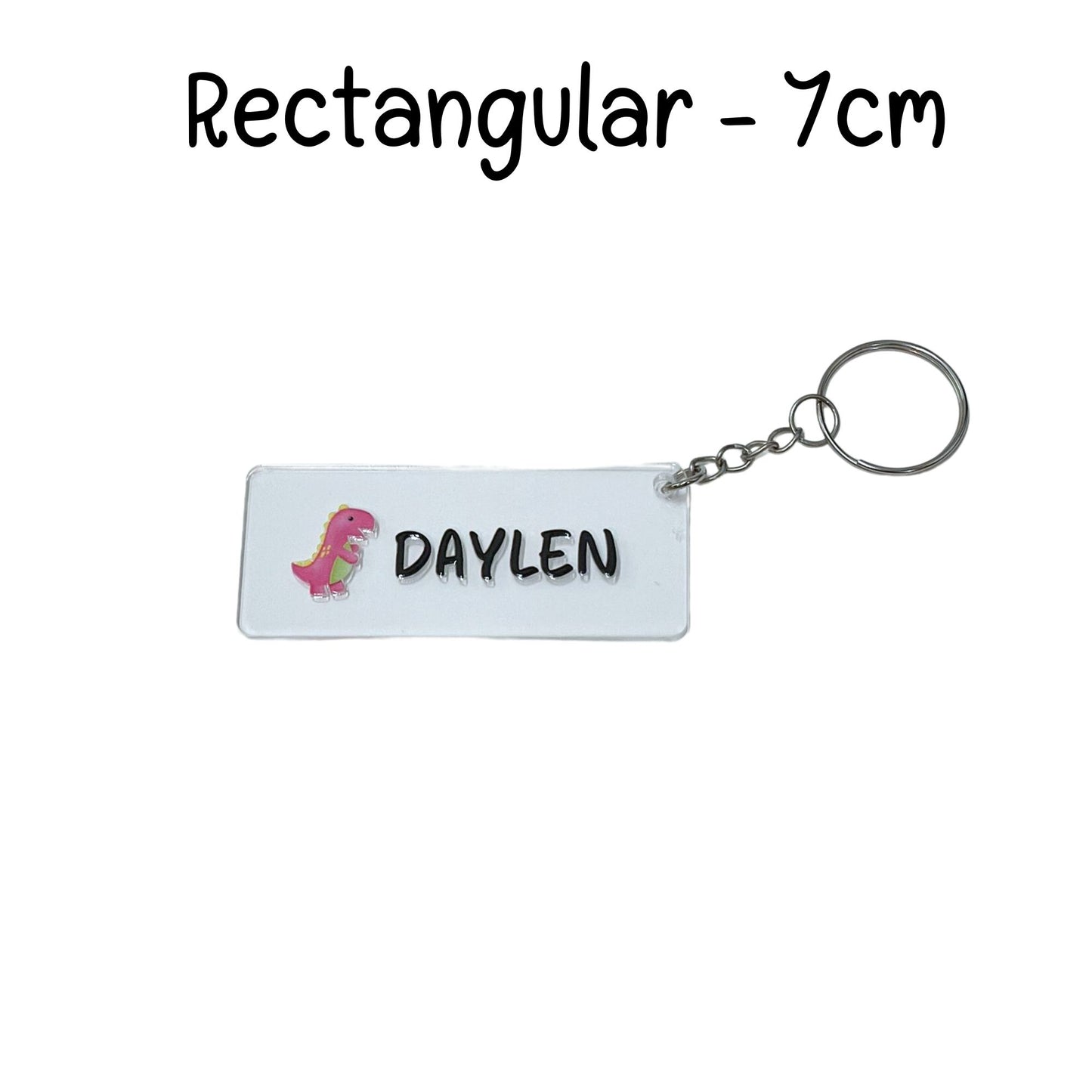 Personalised Keychain
