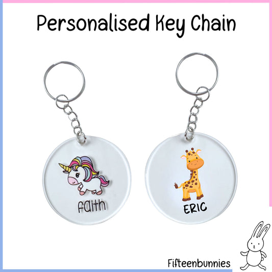Personalised Keychain