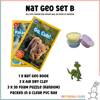 Prepacked National Geographic Kids Goodie Bag