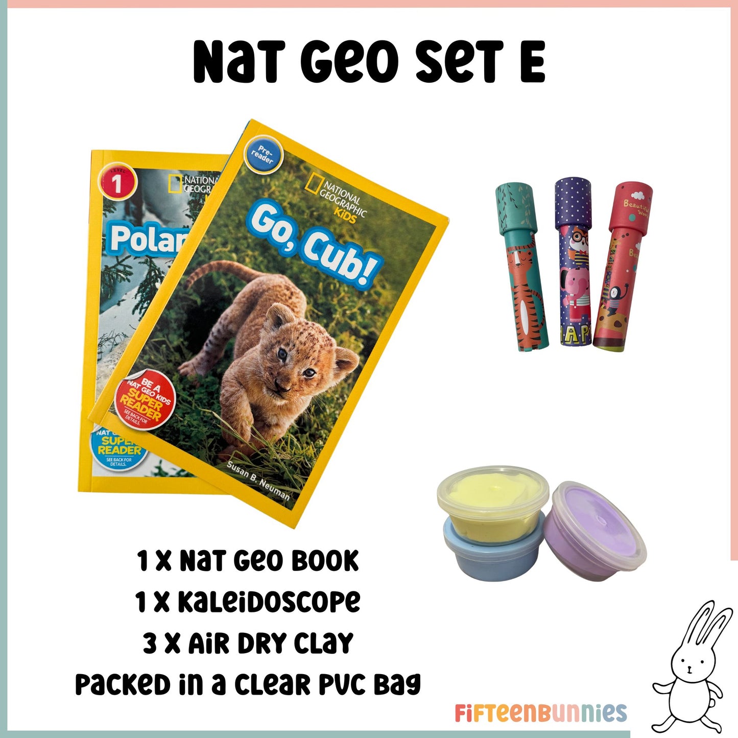 Prepacked National Geographic Kids Goodie Bag