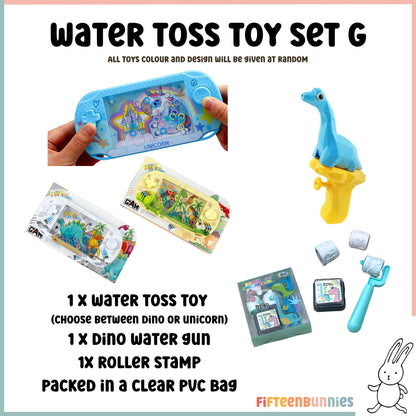 Prepacked Water Toss Toy Kids Goodie Bag