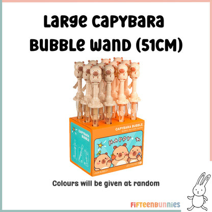 Large Bubble Wand Toy – Dino, Unicorn, Mermaid & More Designs
