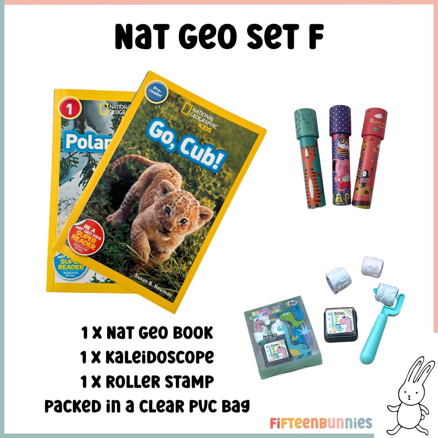 Prepacked National Geographic Kids Goodie Bag