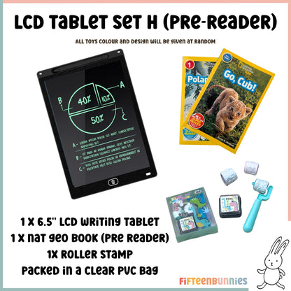 Prepacked 6.5" LCD Kids Goodie Bag