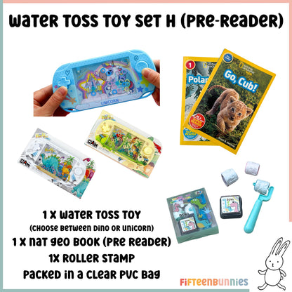 Prepacked Water Toss Toy Kids Goodie Bag