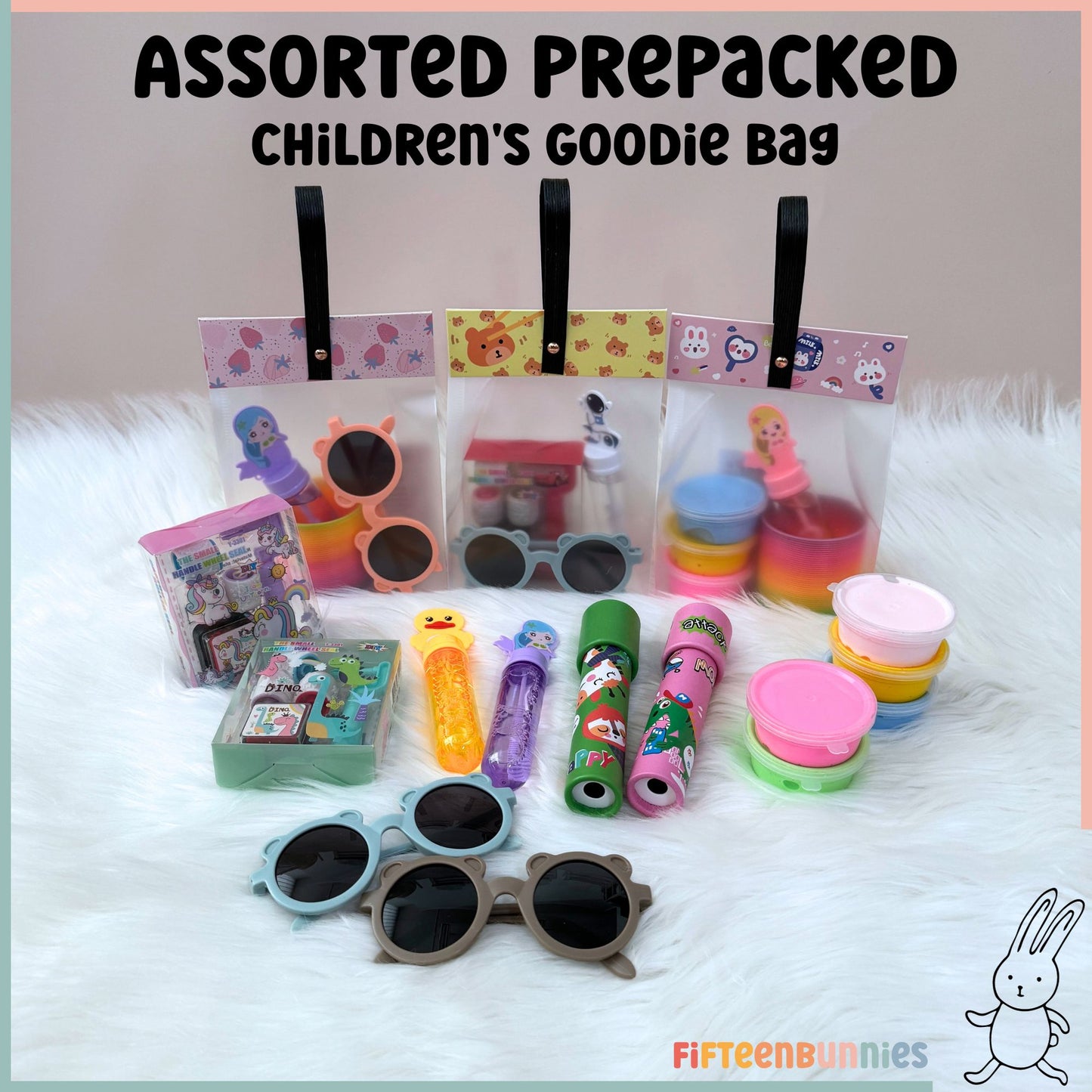 Prepacked Small Goodie Bag | Birthday Party Favour