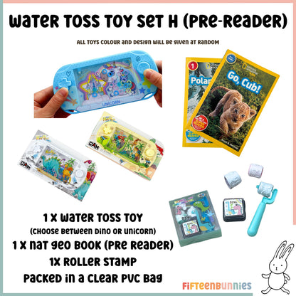 Prepacked Water Toss Toy Kids Goodie Bag