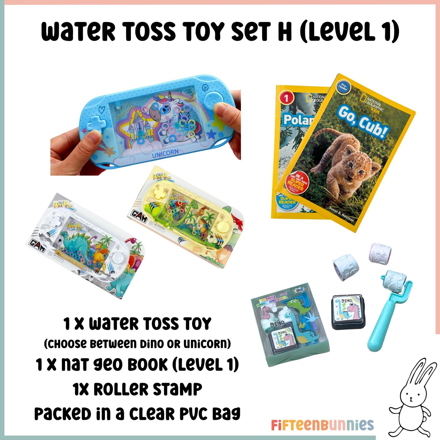 Prepacked Water Toss Toy Kids Goodie Bag