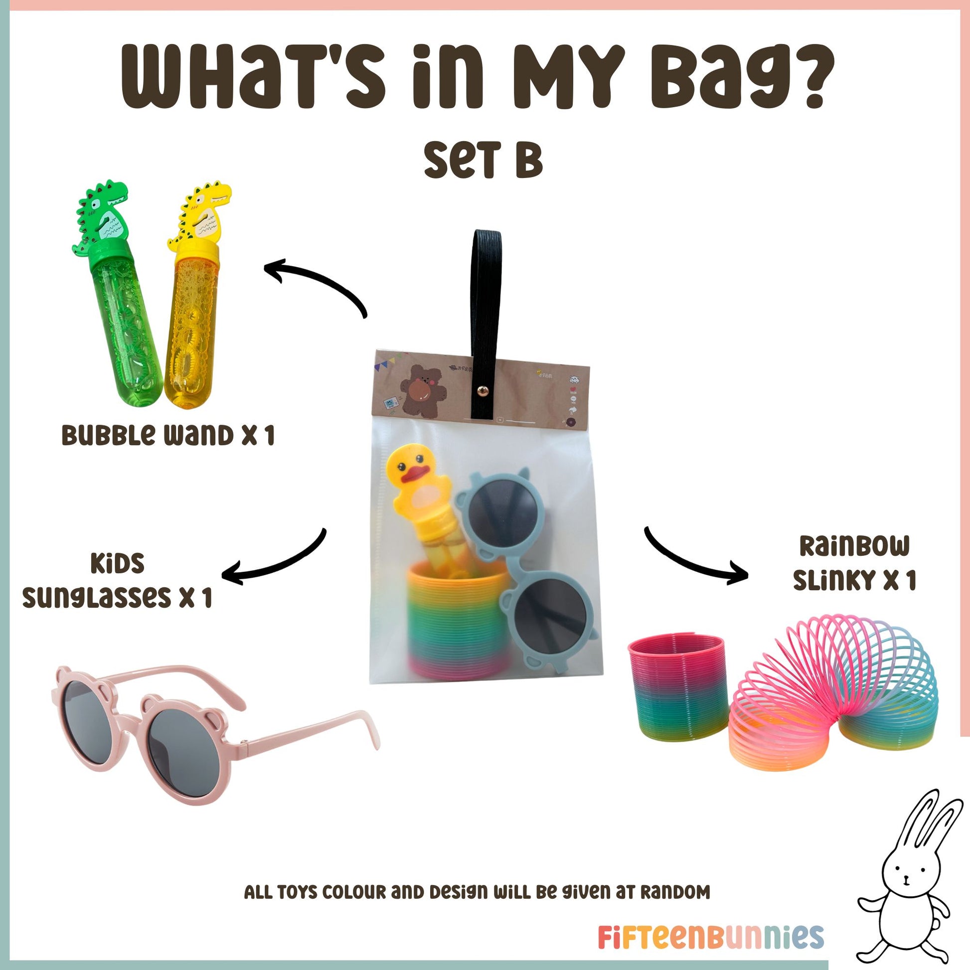 Pre Filled Party Goodie Bag Ideas For Year Olds Favor Ideas Filled