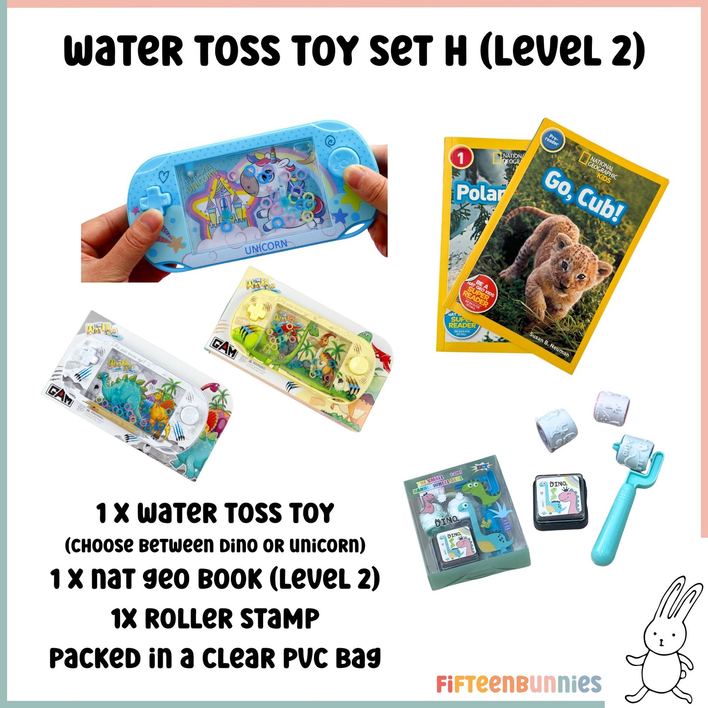 Prepacked Water Toss Toy Kids Goodie Bag