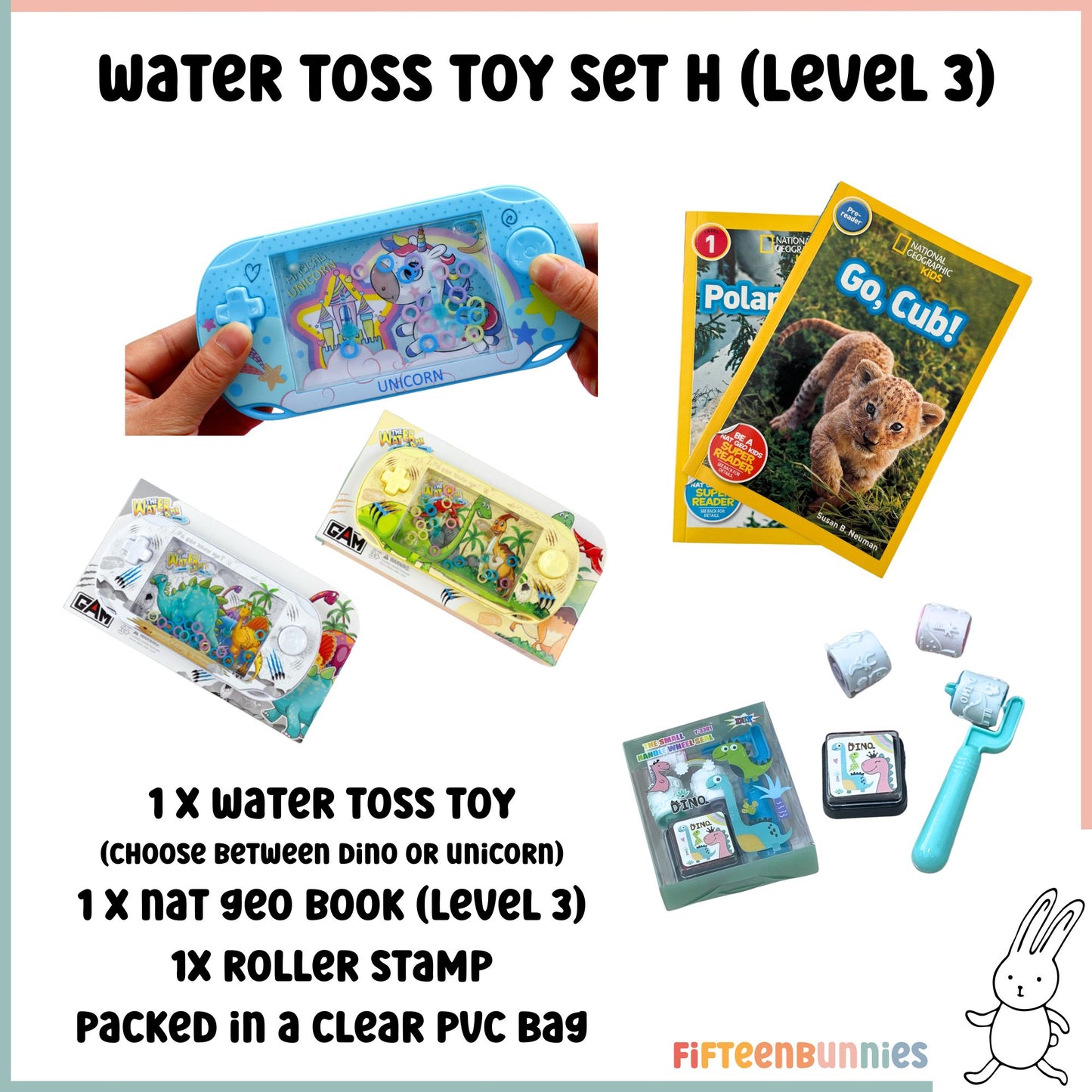 Prepacked Water Toss Toy Kids Goodie Bag