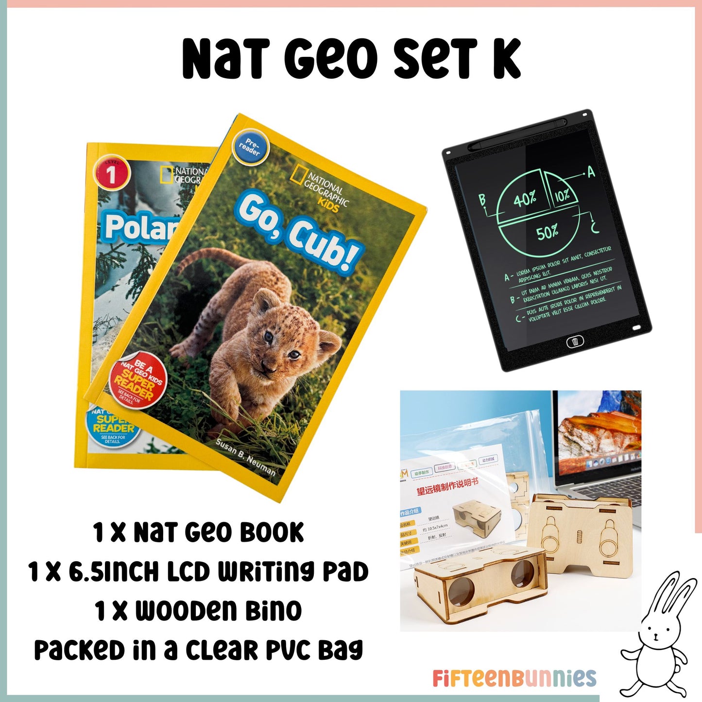 Prepacked National Geographic Kids Goodie Bag