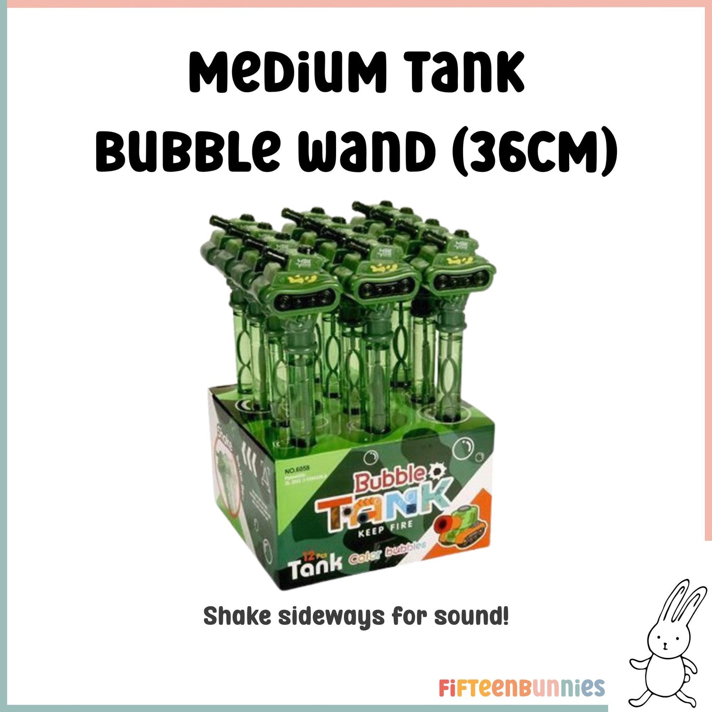 Large Bubble Wand Toy – Dino, Unicorn, Mermaid & More Designs