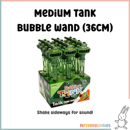 Large Bubble Wand Toy – Dino, Unicorn, Mermaid & More Designs