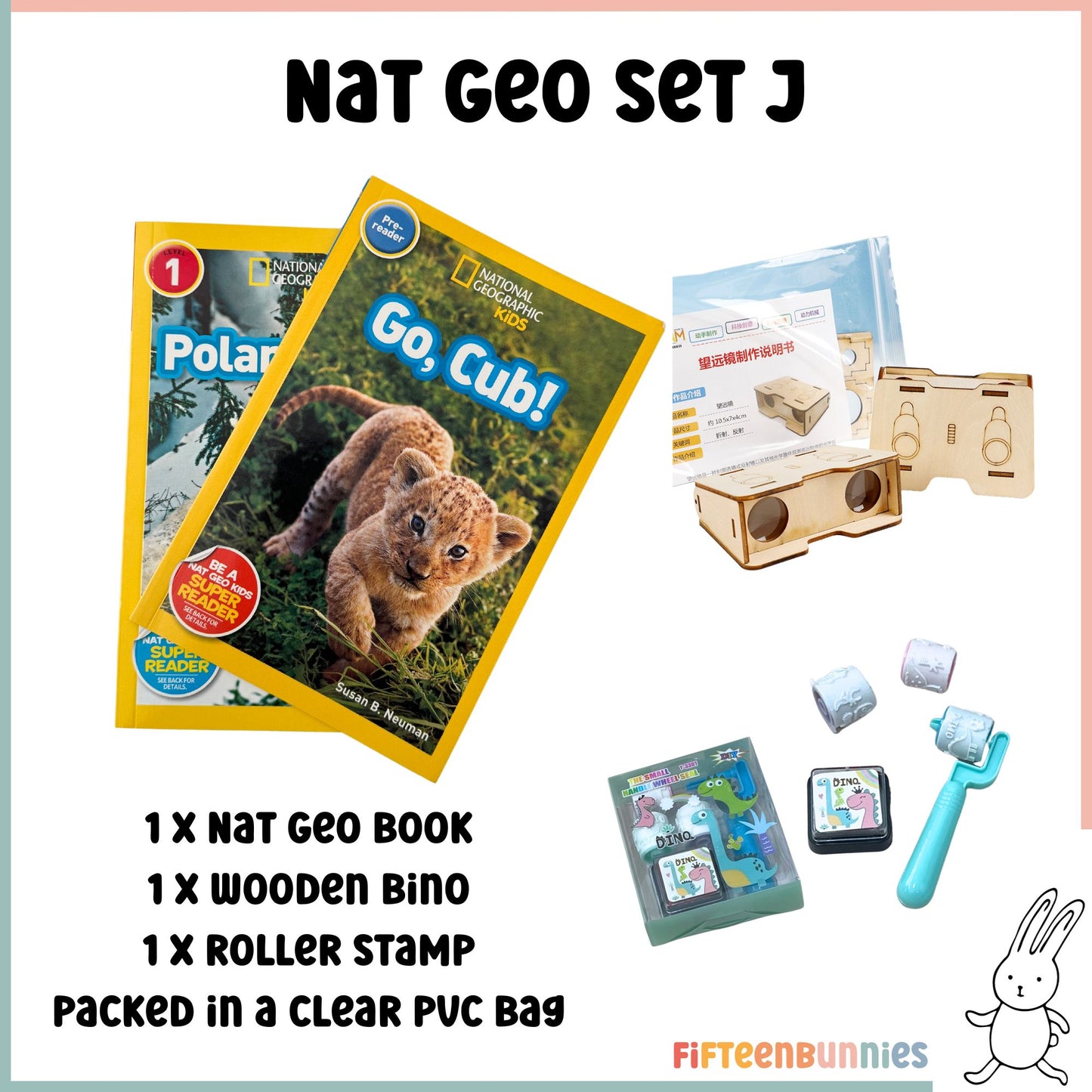 Prepacked National Geographic Kids Goodie Bag