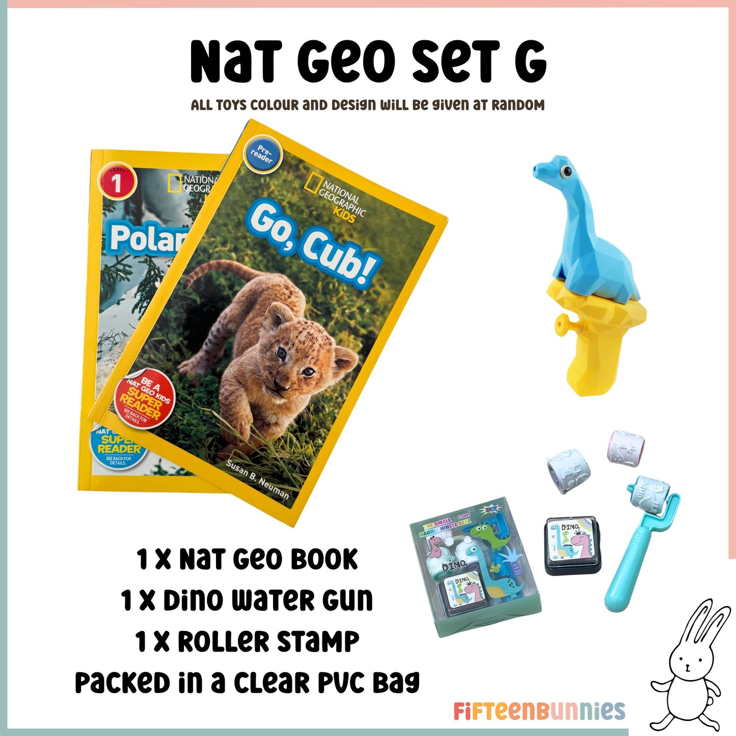 Prepacked National Geographic Kids Goodie Bag