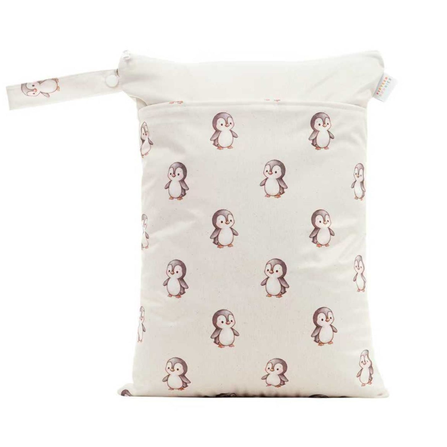 Personalised Kids Wet Bag - Penguin