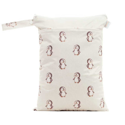 Personalised Kids Wet Bag - Penguin
