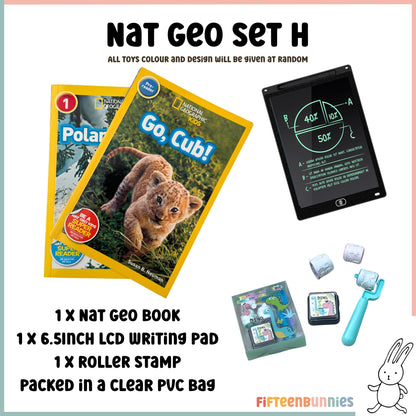 Prepacked National Geographic Kids Goodie Bag