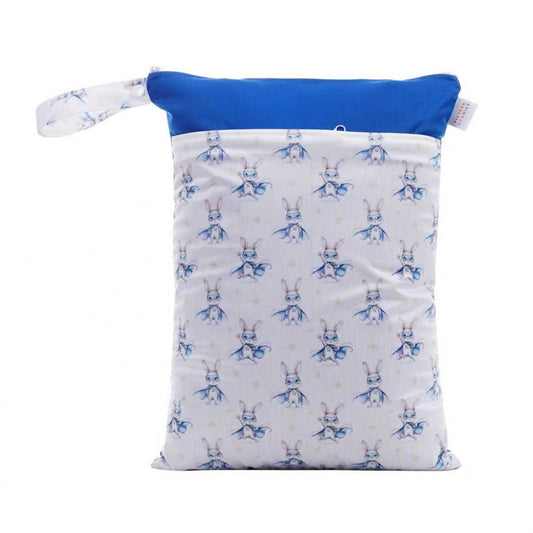 Personalised Kids Wet Bag - Super Bunny