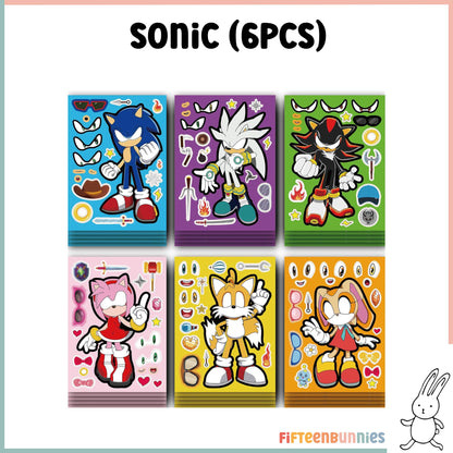 Design your Character Sticker Sheet