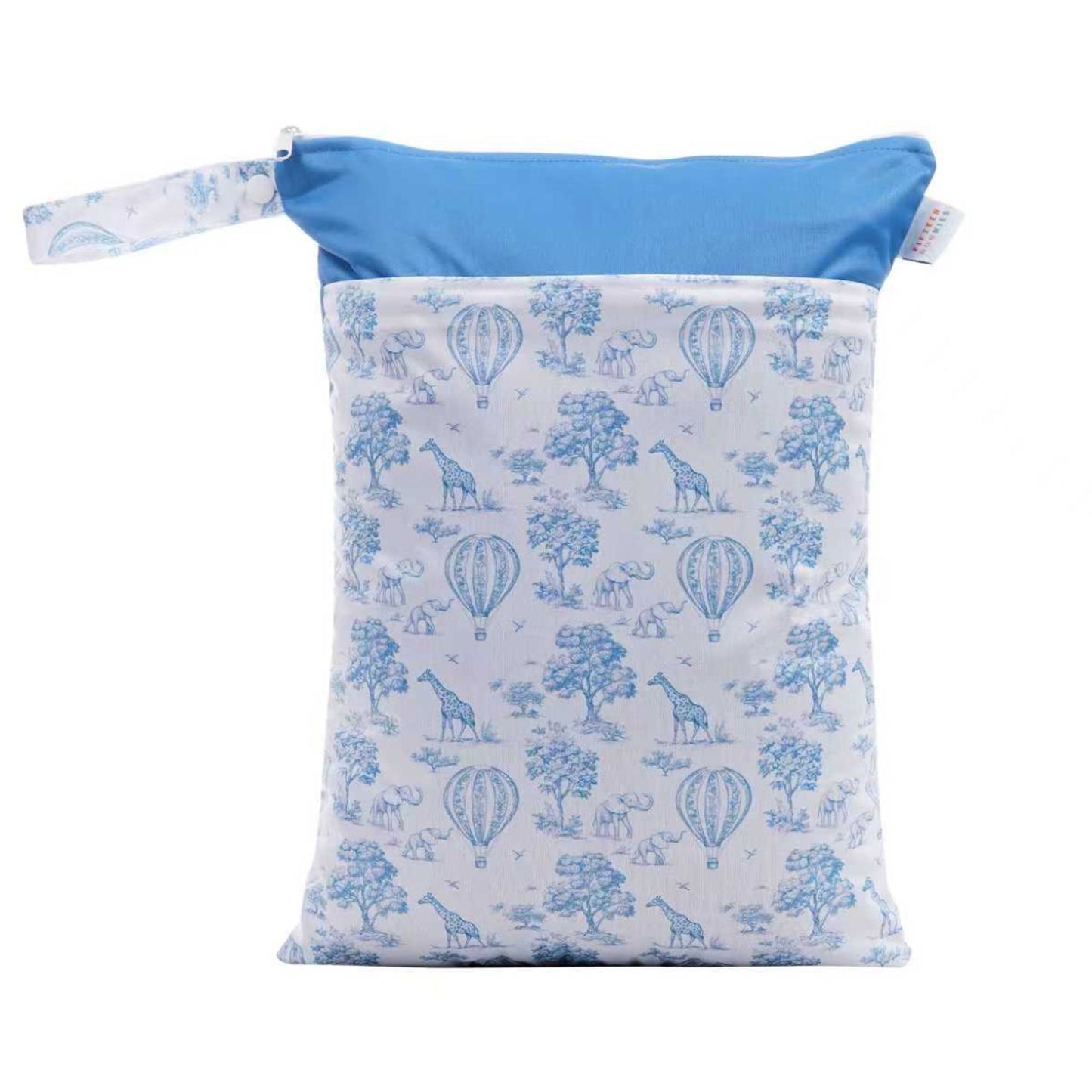 Personalised Kids Wet Bag - Giraffe