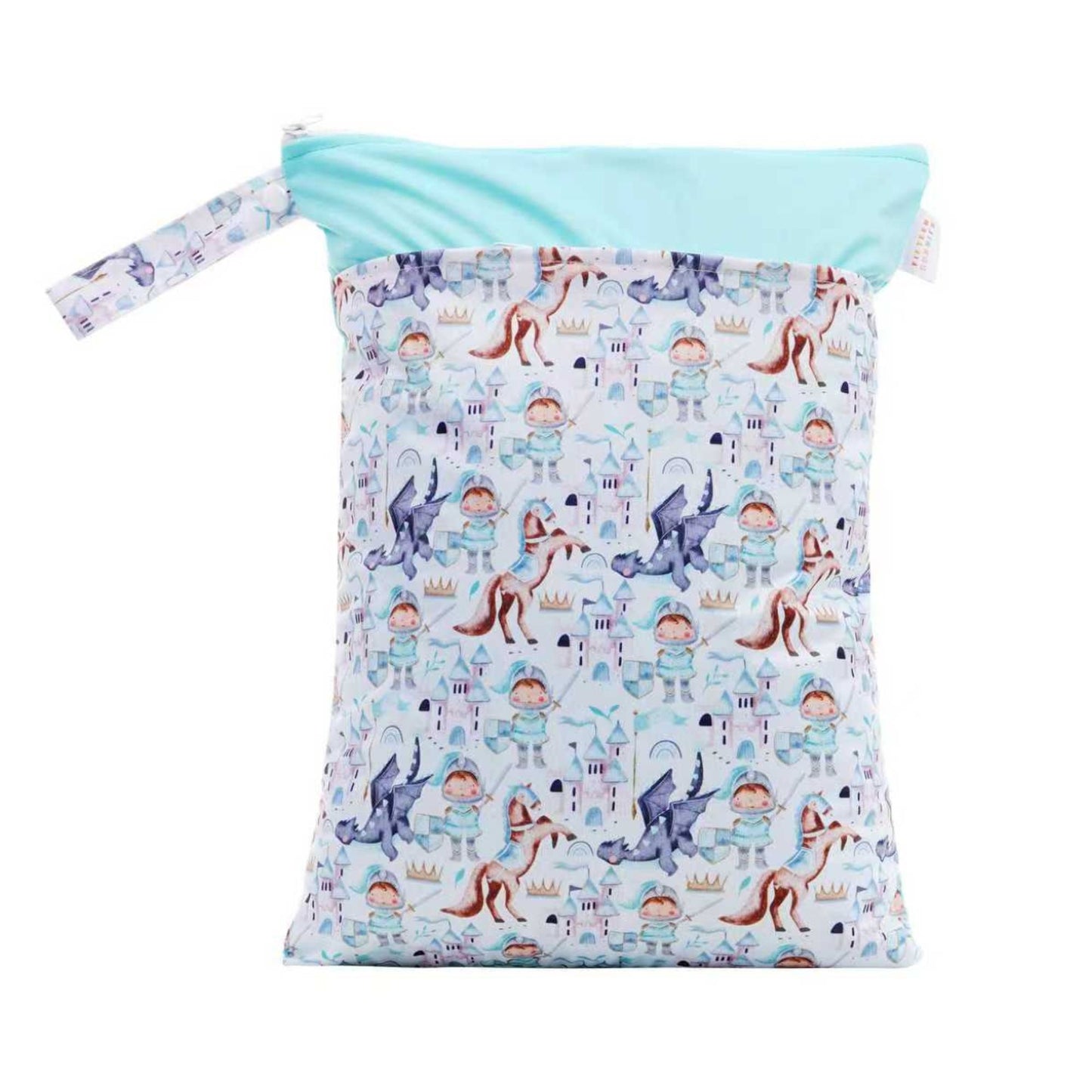 Personalised Kids Wet Bag - Little Knight