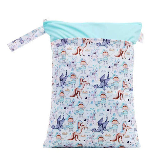 Personalised Kids Wet Bag - Little Knight