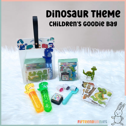 Dinosaur Theme Goodie Bag | Birthday Party Favour