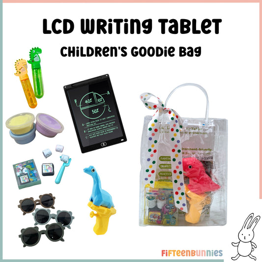 Prepacked 6.5" LCD Kids Goodie Bag